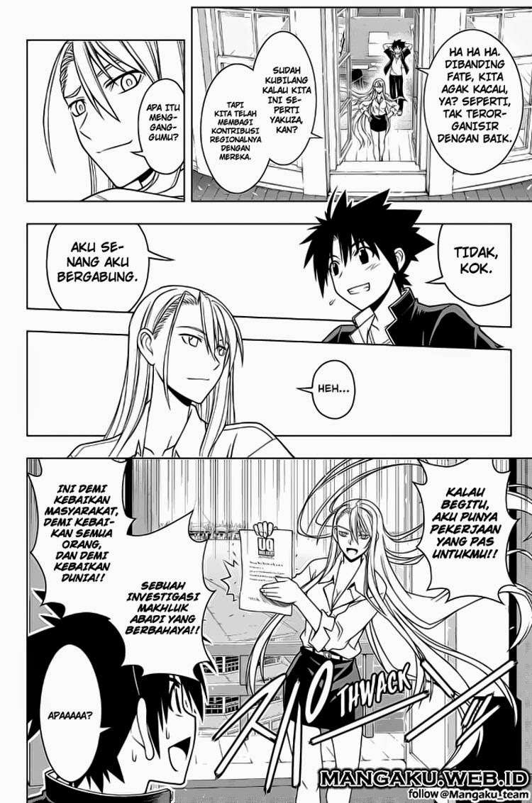 UQ Holder! chapter 43 halaman 9