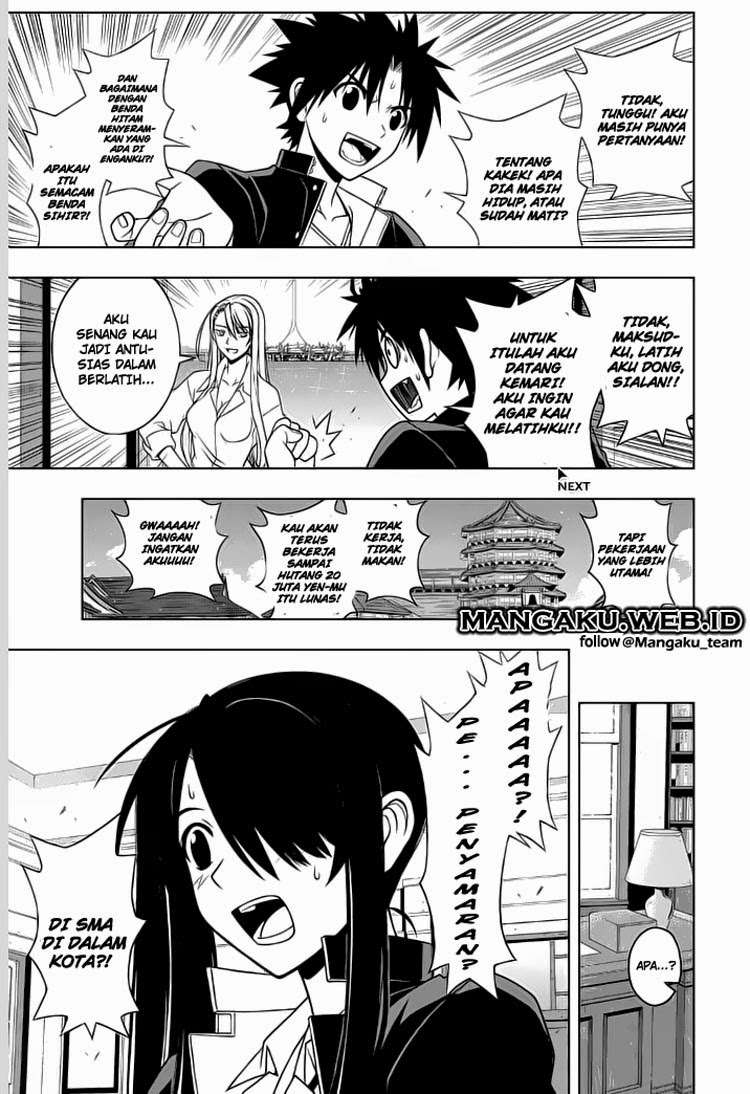 UQ Holder! chapter 43 halaman 10
