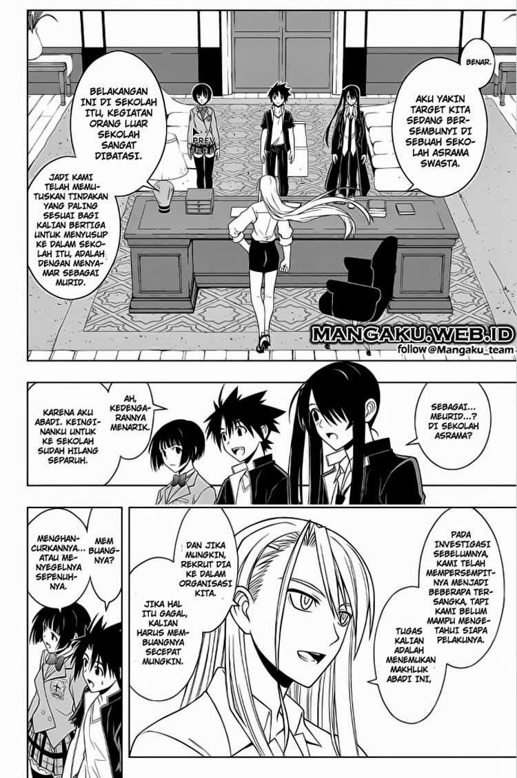UQ Holder! chapter 43 halaman 11