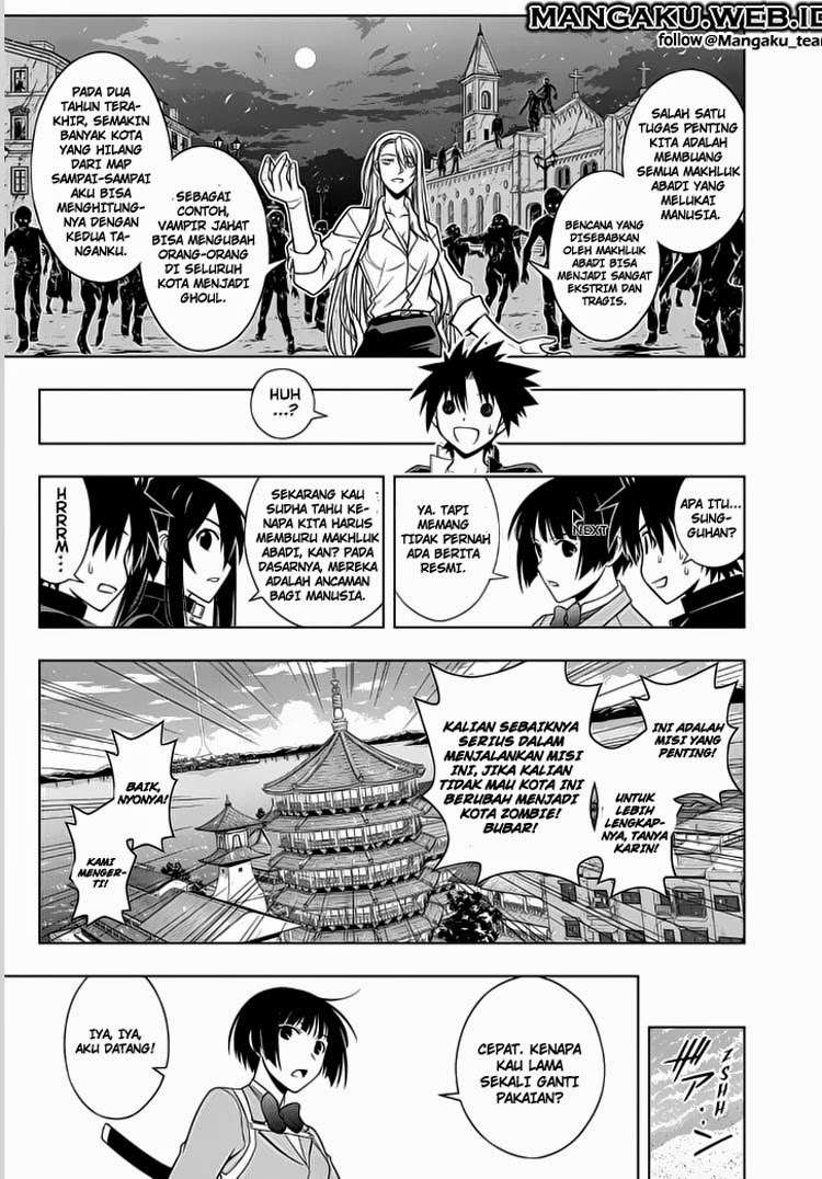 UQ Holder! chapter 43 halaman 12
