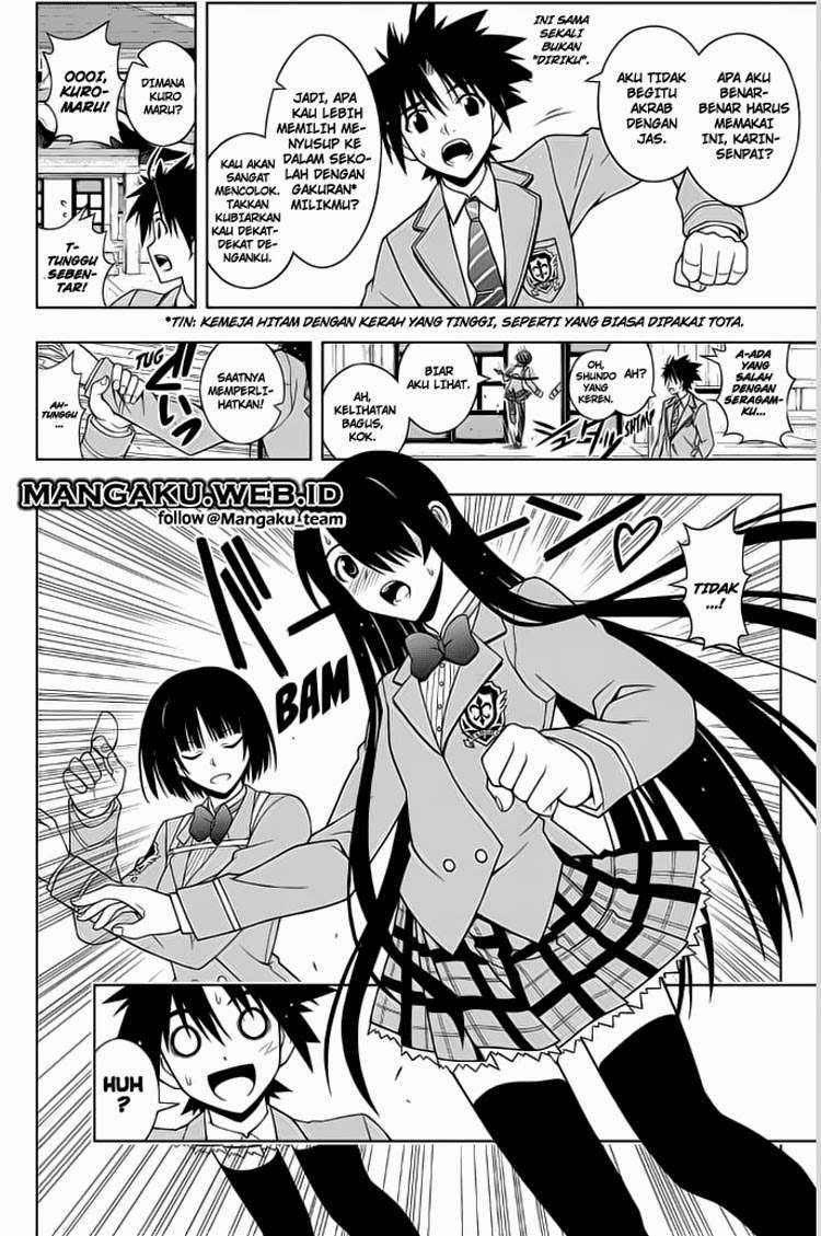 UQ Holder! chapter 43 halaman 13