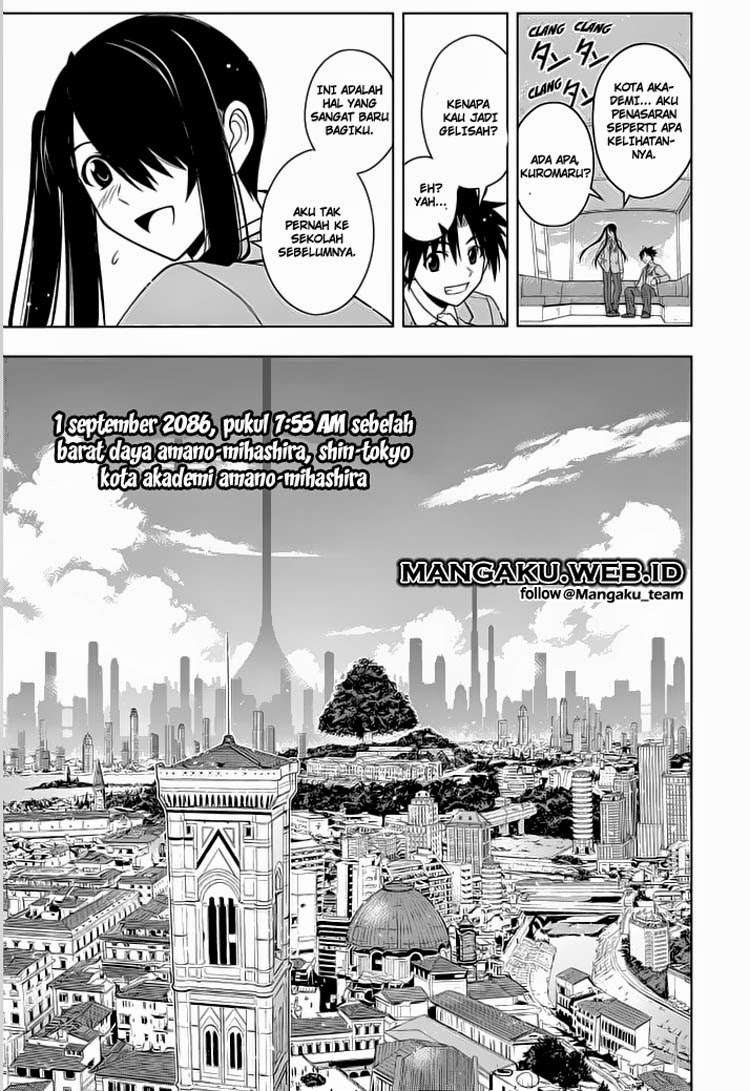 UQ Holder! chapter 43 halaman 16