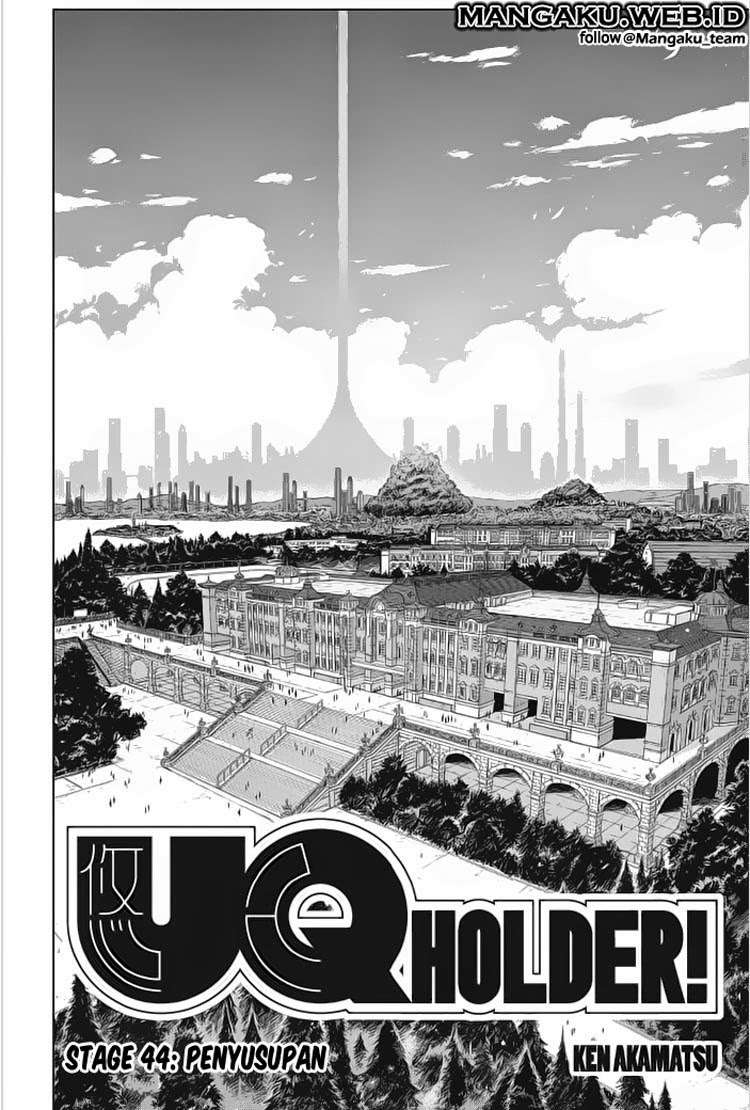 UQ Holder! chapter 44 halaman 2