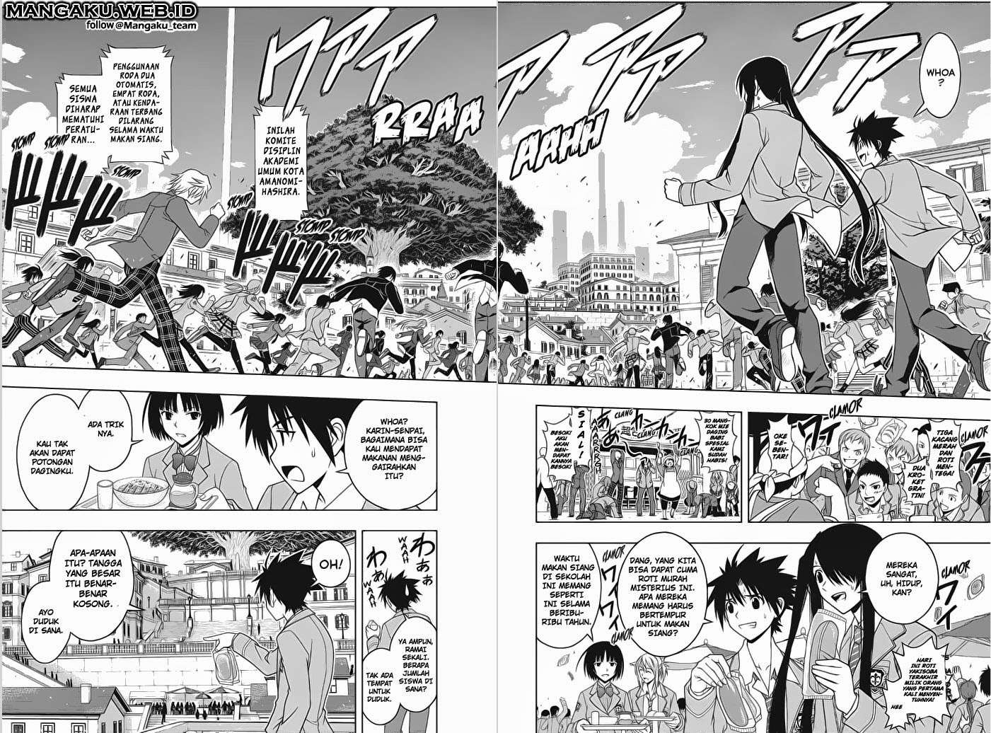 UQ Holder! chapter 44 halaman 6