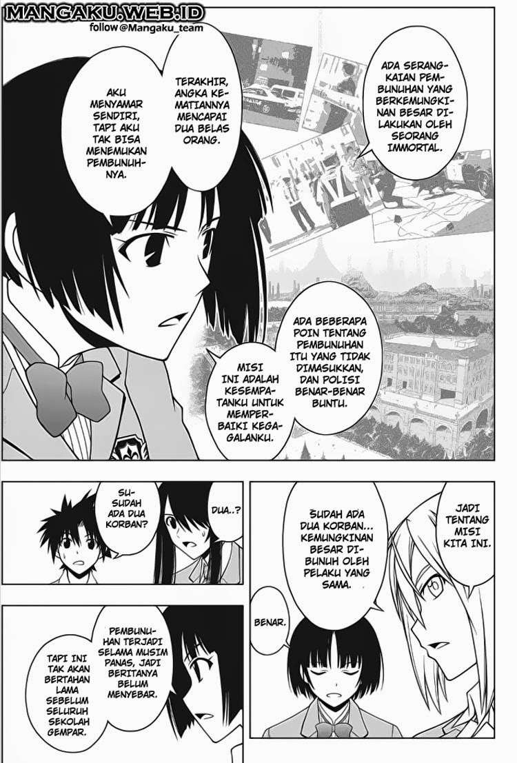 UQ Holder! chapter 44 halaman 8
