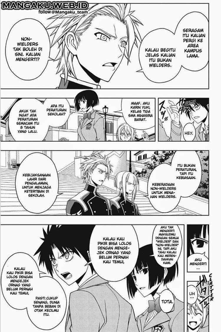 UQ Holder! chapter 44 halaman 10