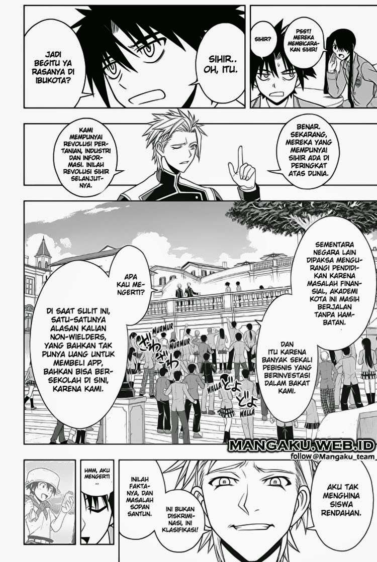 UQ Holder! chapter 44 halaman 11