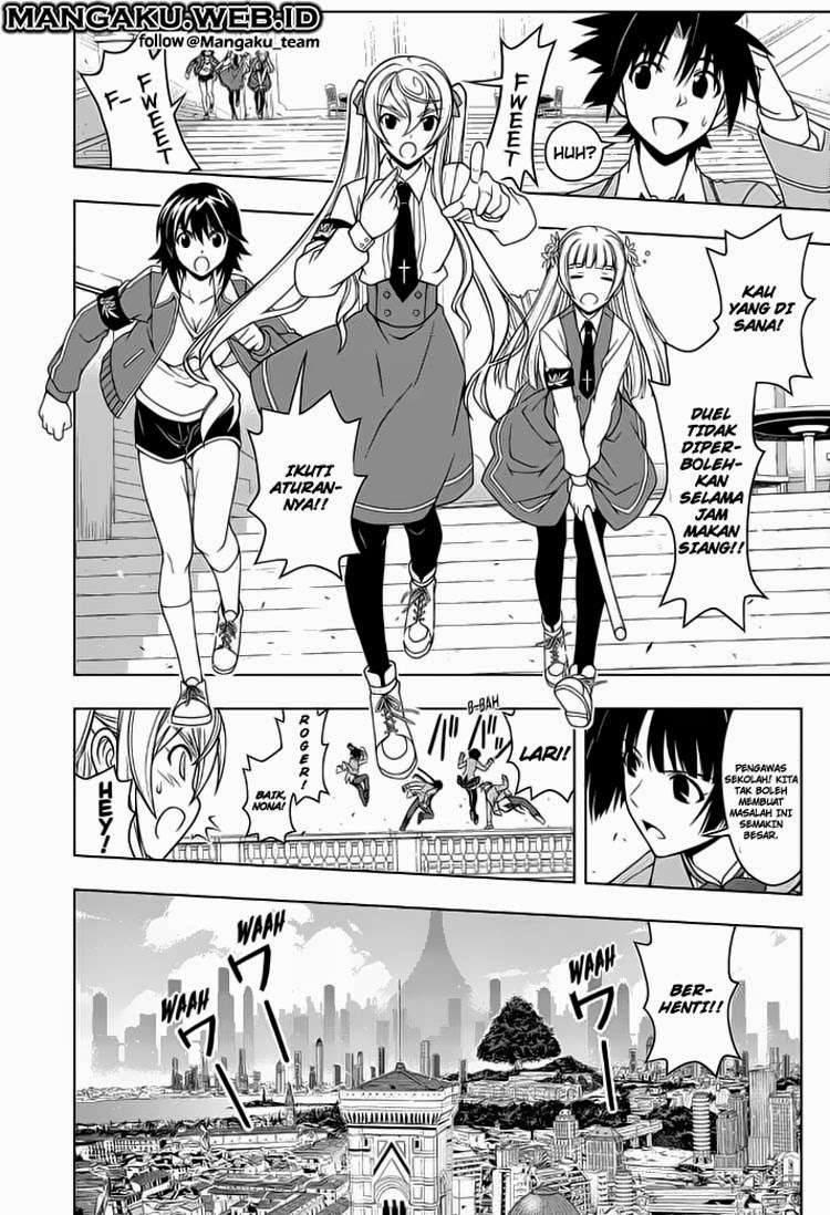UQ Holder! Bab 45 halaman 3