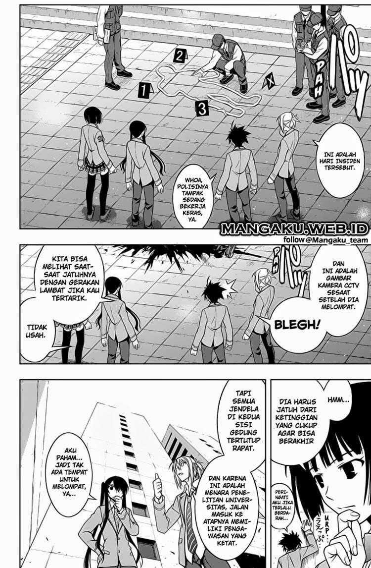 UQ Holder! Bab 45 halaman 7