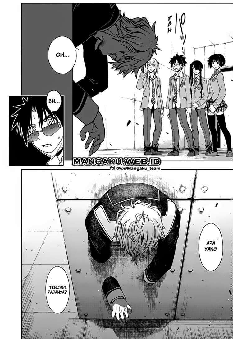 UQ Holder! Bab 45 halaman 9