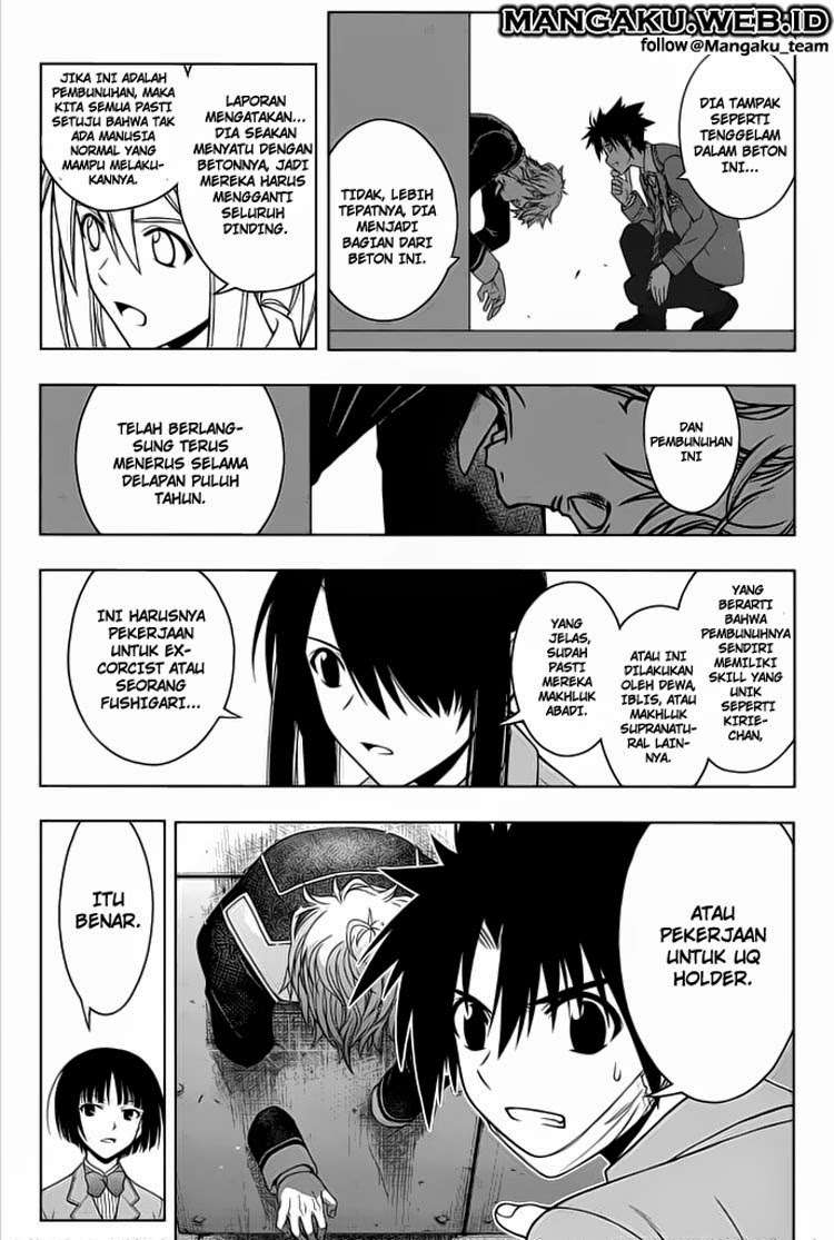 UQ Holder! Bab 45 halaman 10