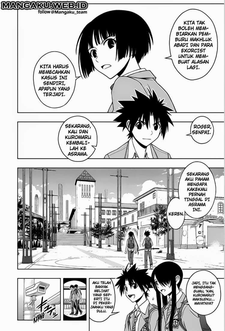 UQ Holder! Bab 45 halaman 11