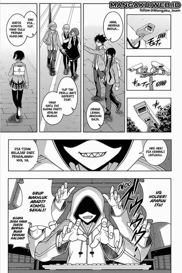 UQ Holder! Bab 45 halaman 12