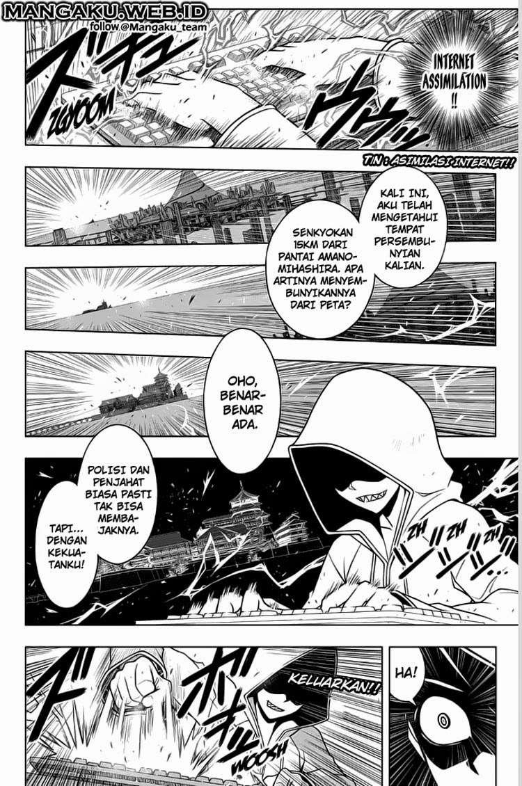 UQ Holder! Bab 45 halaman 13