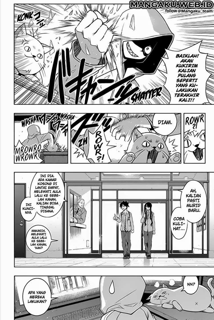 UQ Holder! Bab 45 halaman 15