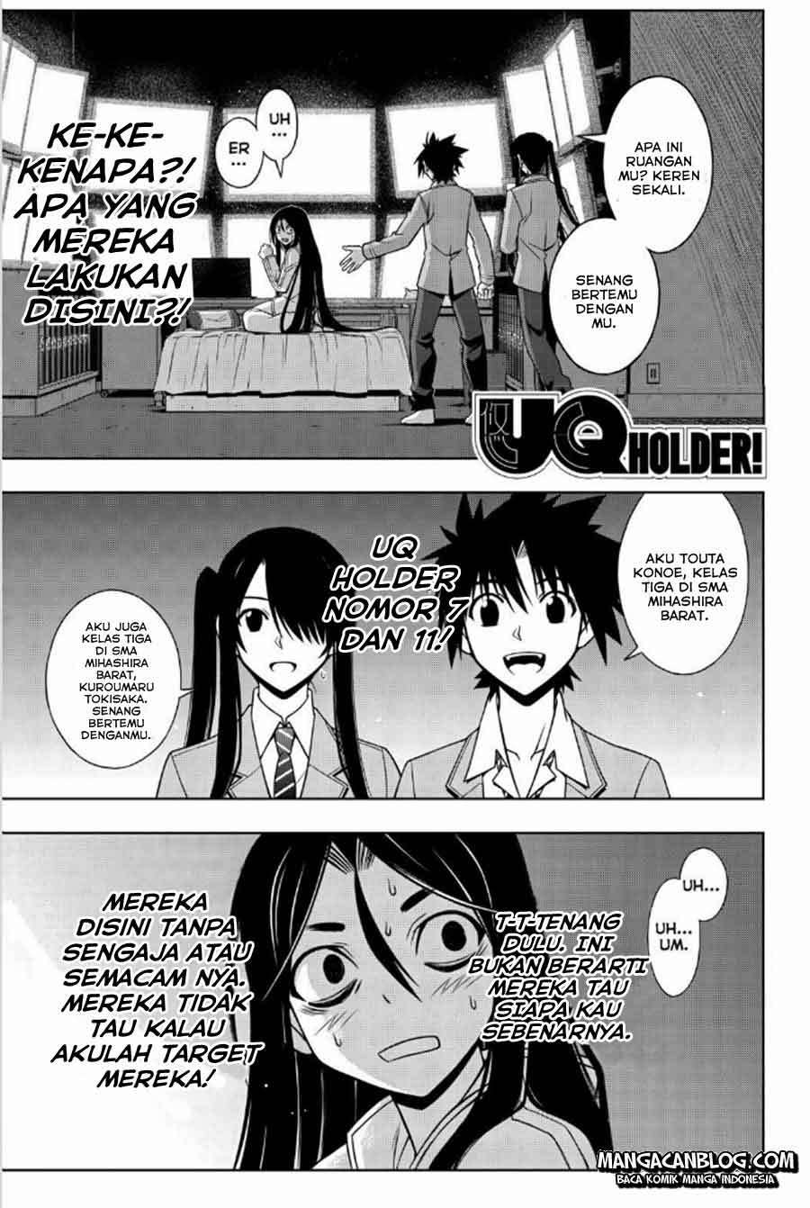 UQ Holder! Bab 46 halaman 1