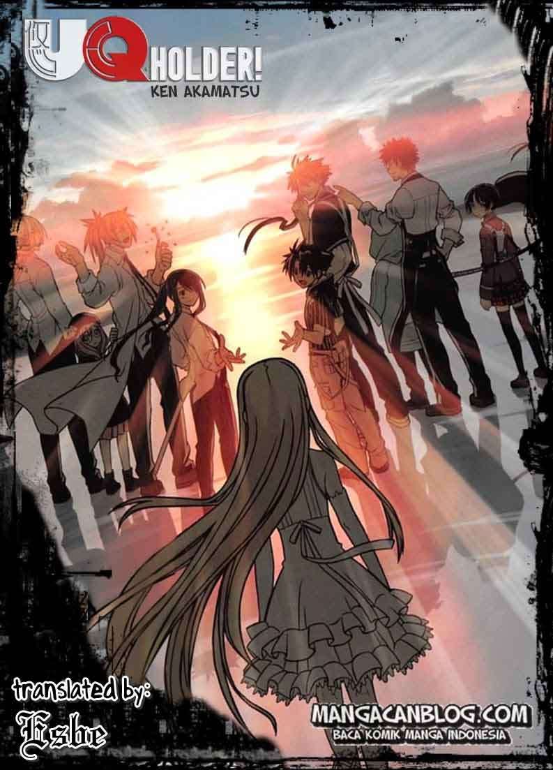 UQ Holder! Bab 46 halaman 2