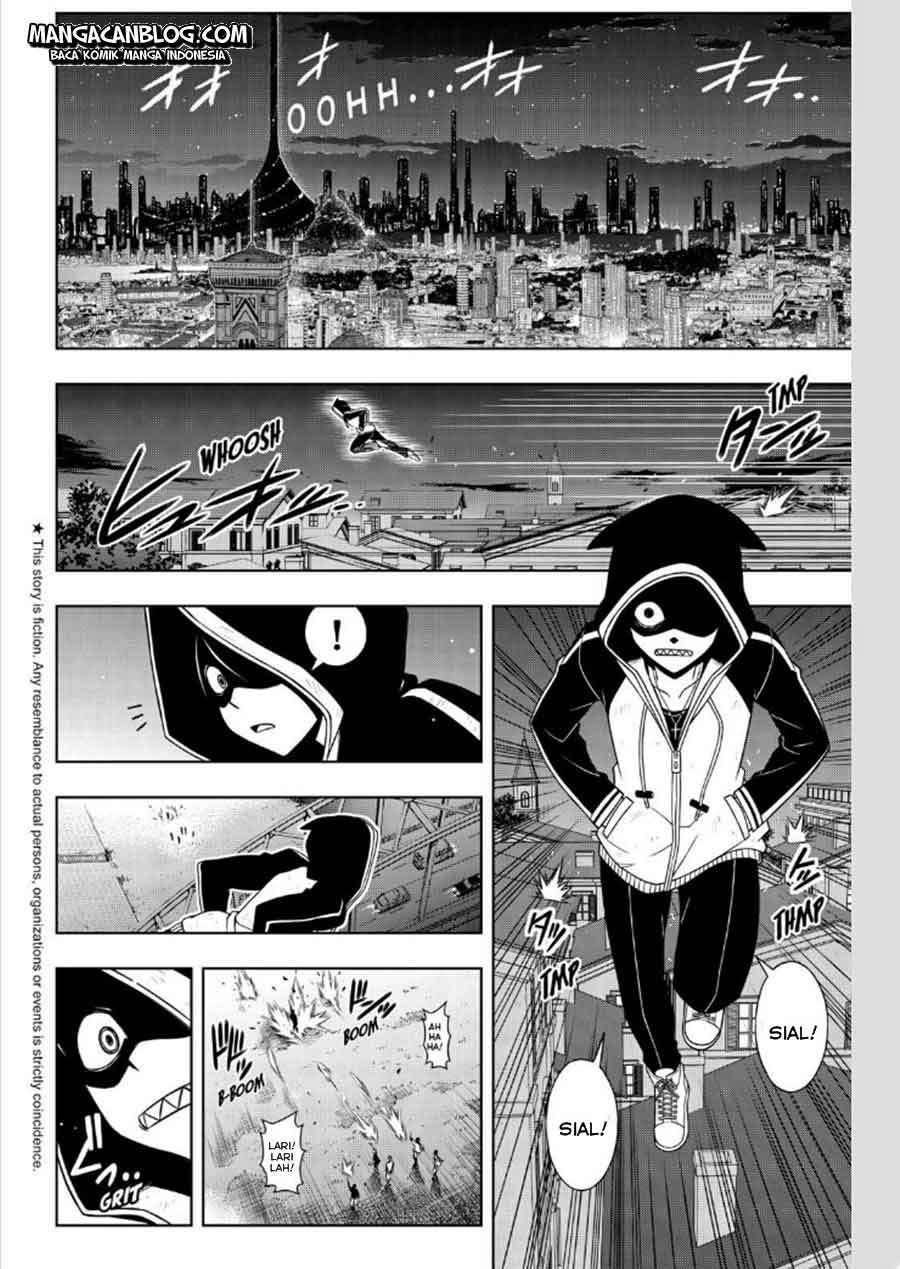 UQ Holder! Bab 46 halaman 5