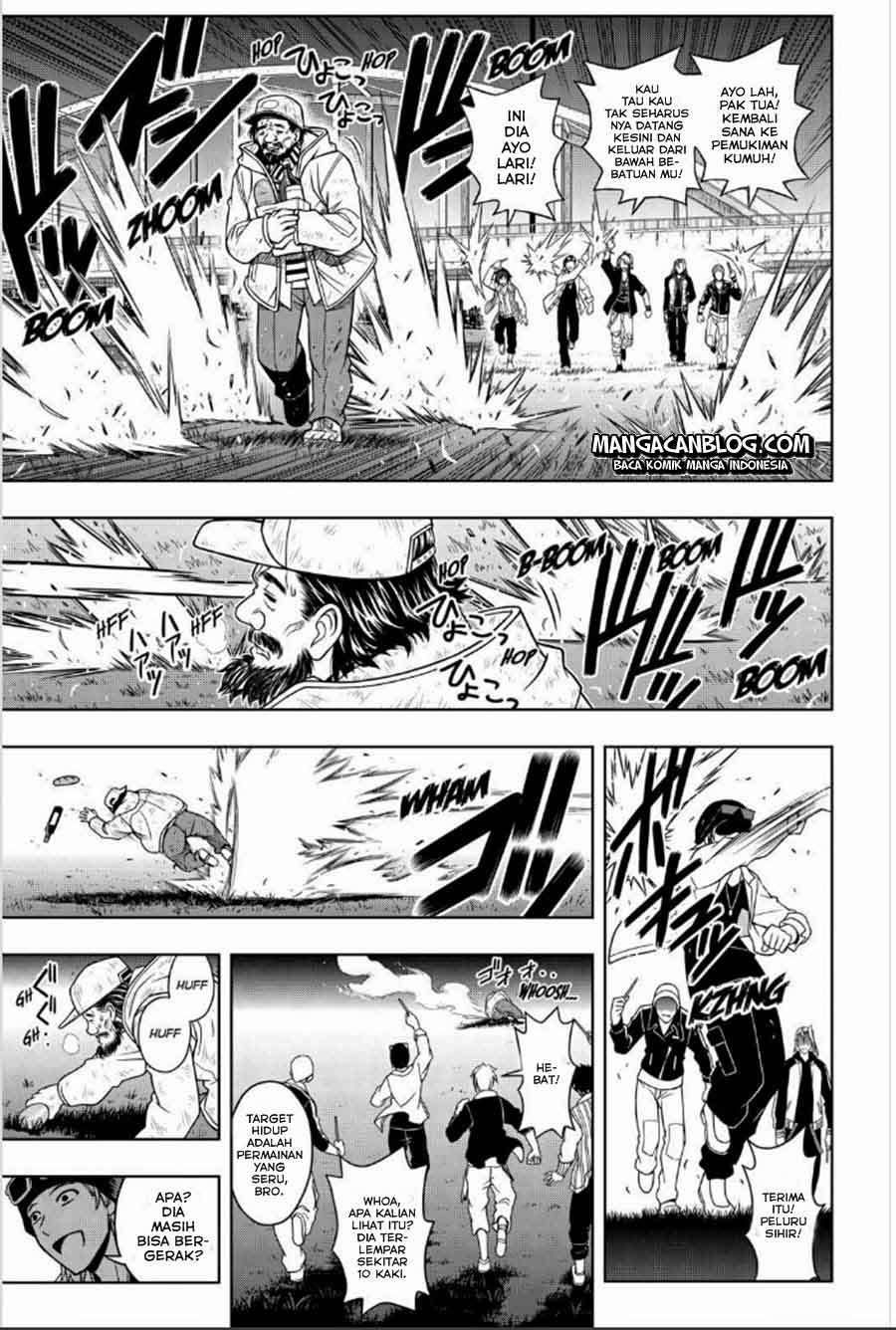 UQ Holder! Bab 46 halaman 6