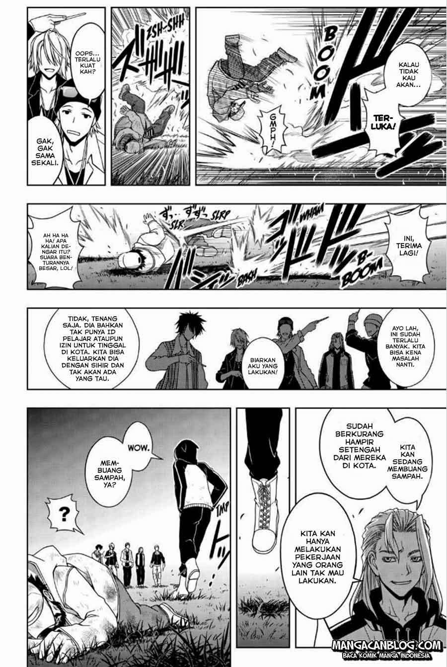 UQ Holder! Bab 46 halaman 7