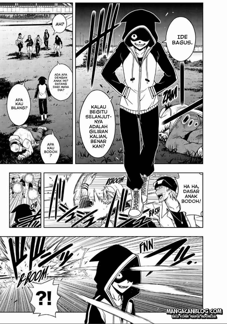UQ Holder! Bab 46 halaman 8