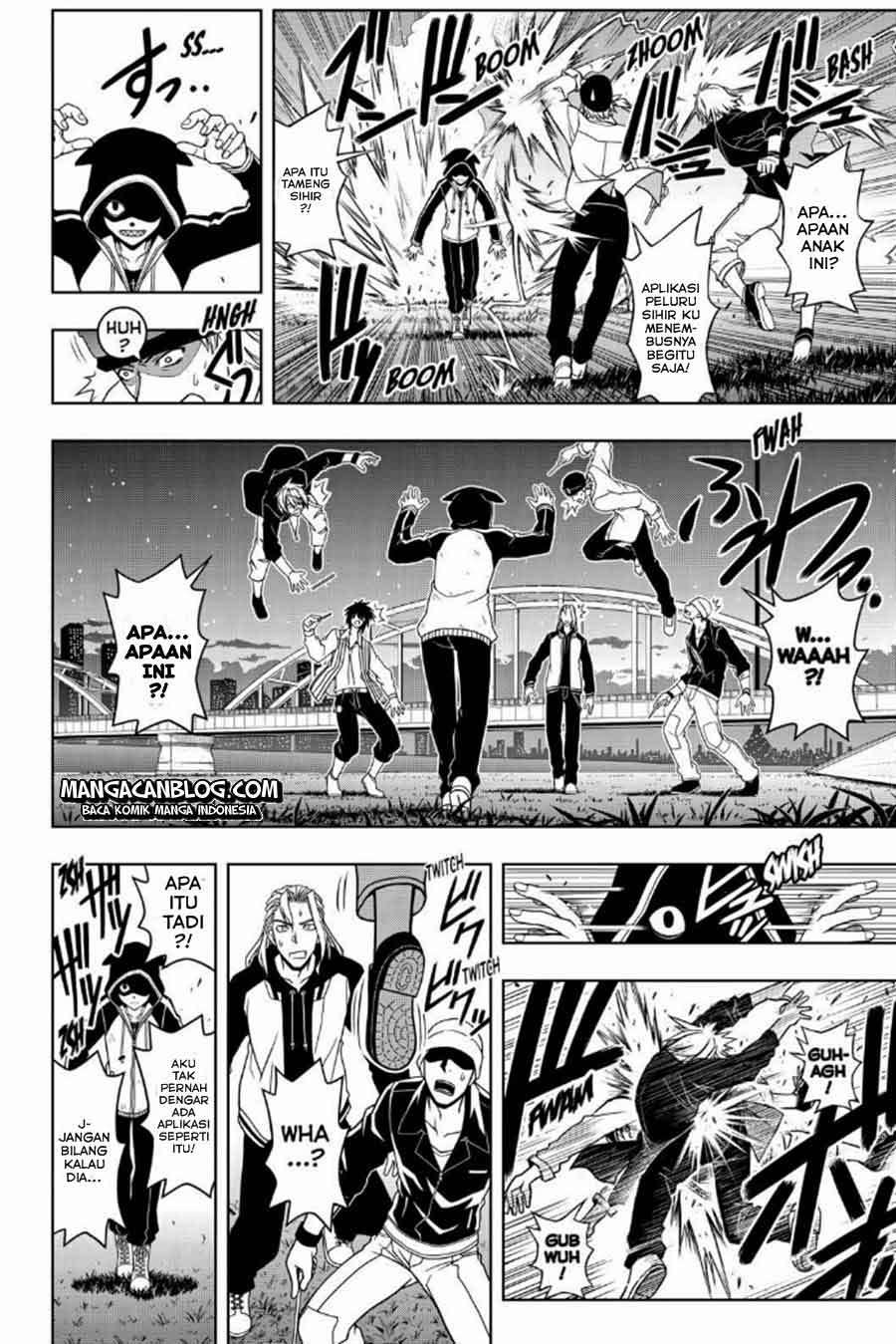 UQ Holder! Bab 46 halaman 9