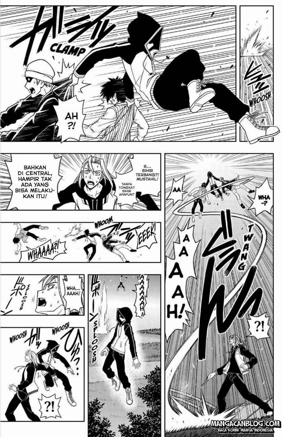 UQ Holder! Bab 46 halaman 10