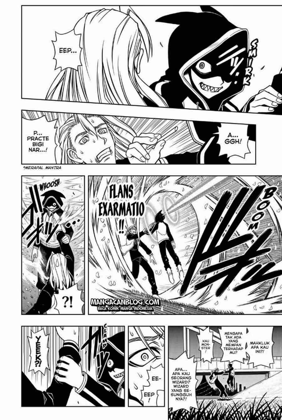UQ Holder! Bab 46 halaman 11