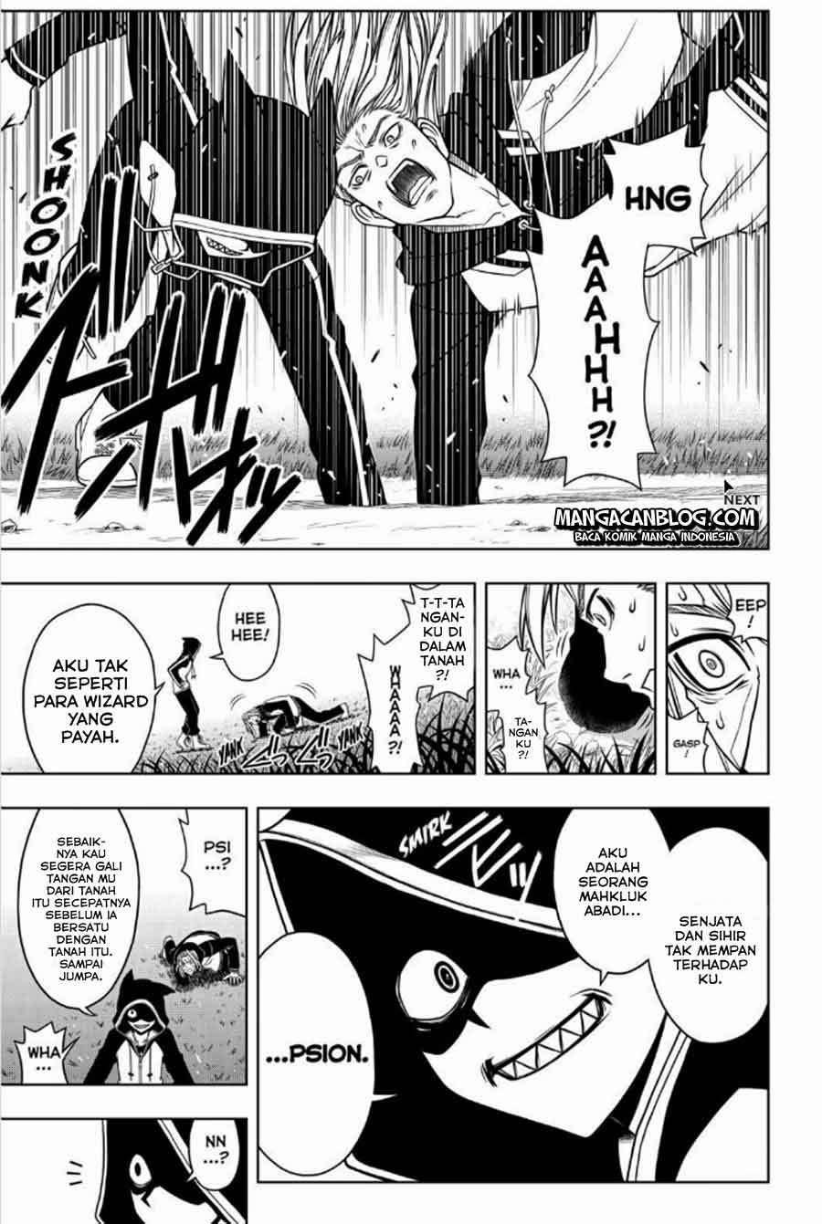 UQ Holder! Bab 46 halaman 12