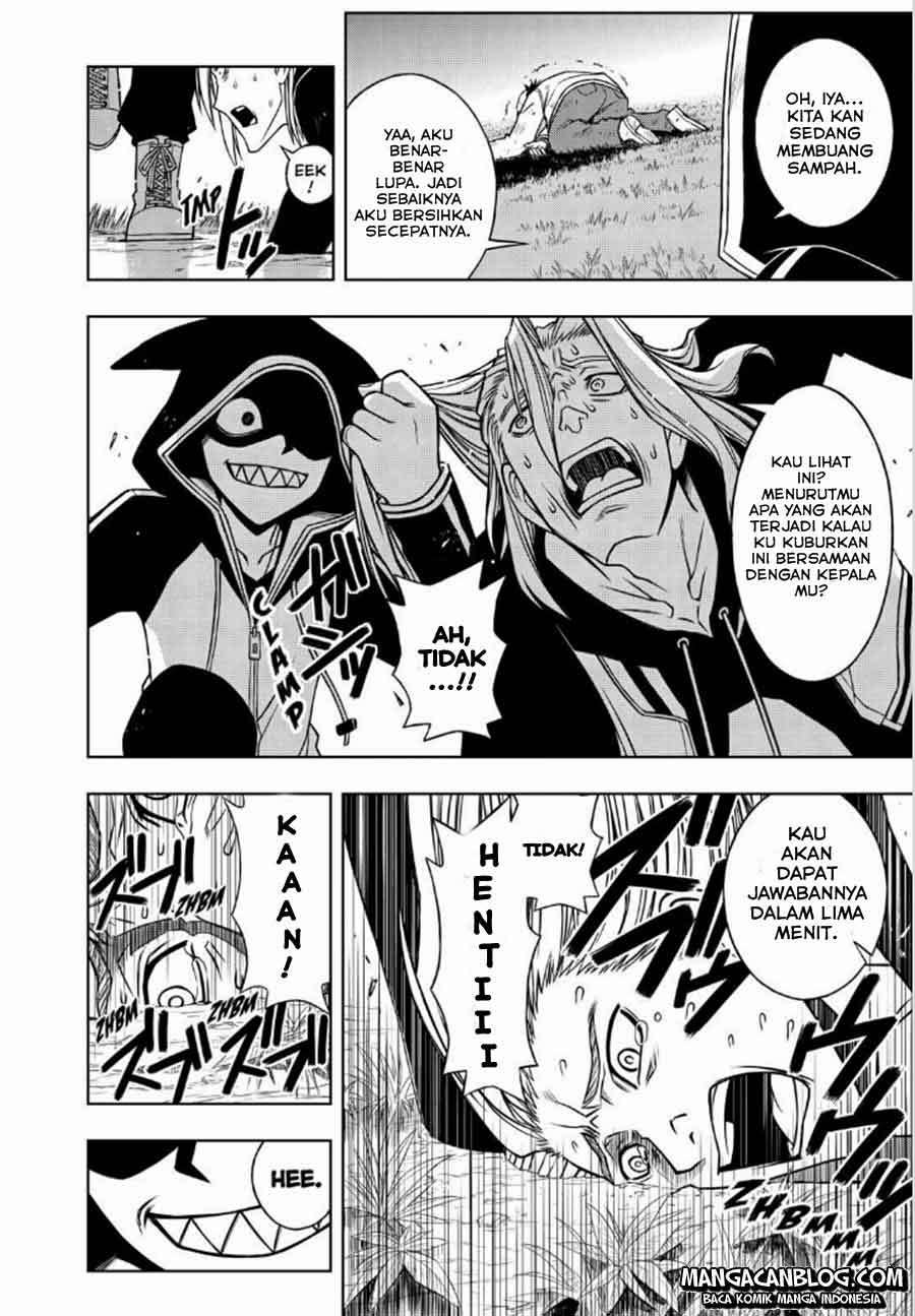 UQ Holder! Bab 46 halaman 13