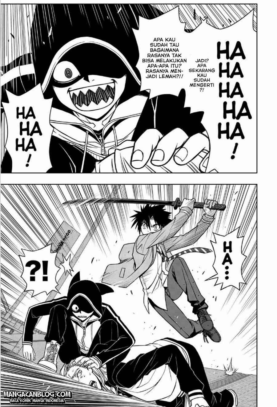 UQ Holder! Bab 46 halaman 14