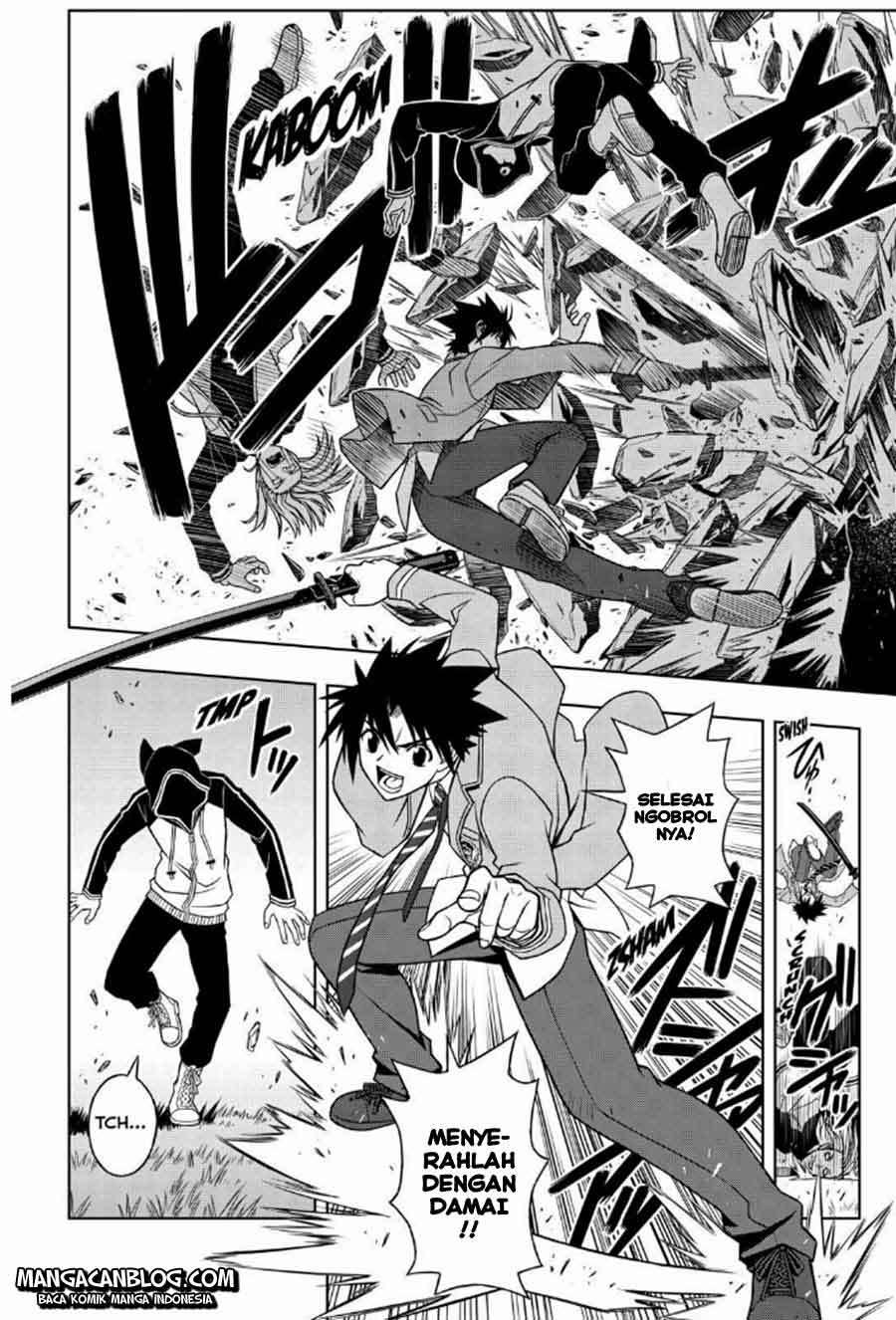 UQ Holder! Bab 46 halaman 15