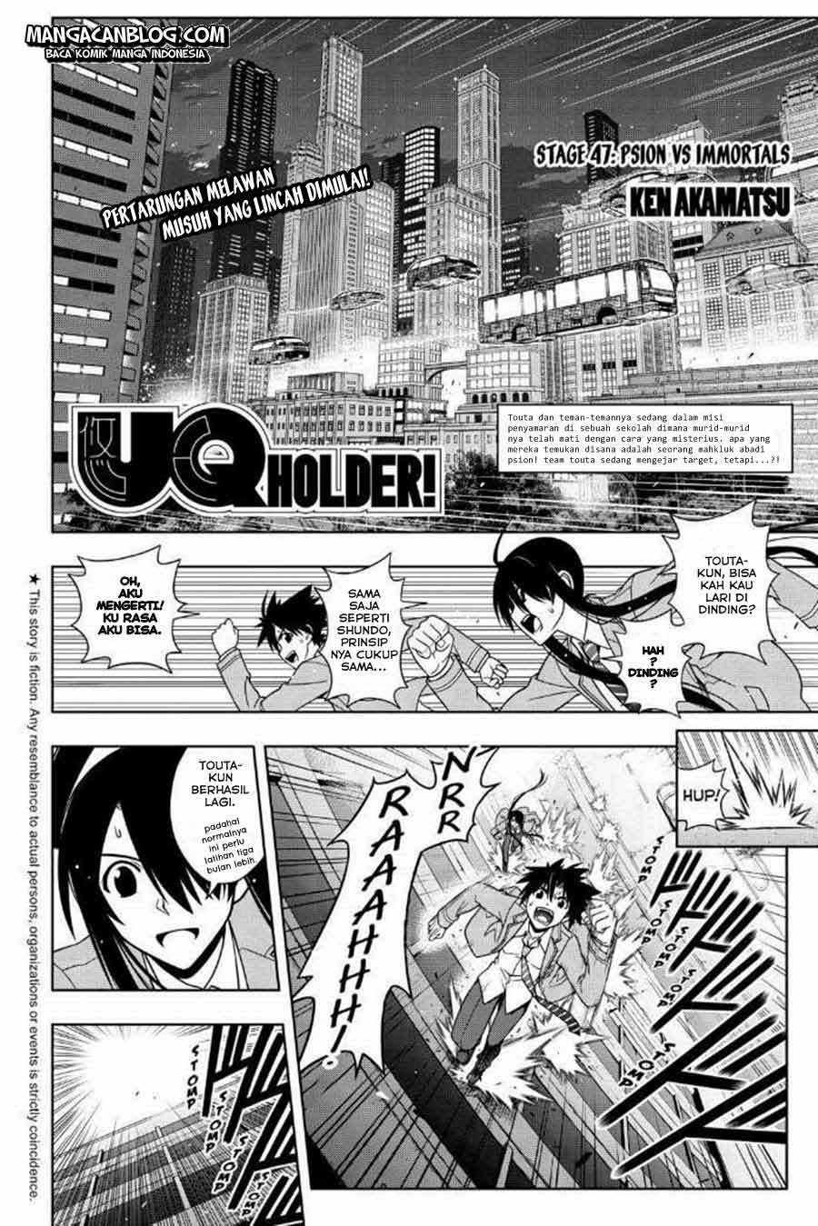 UQ Holder! Bab 47 halaman 3