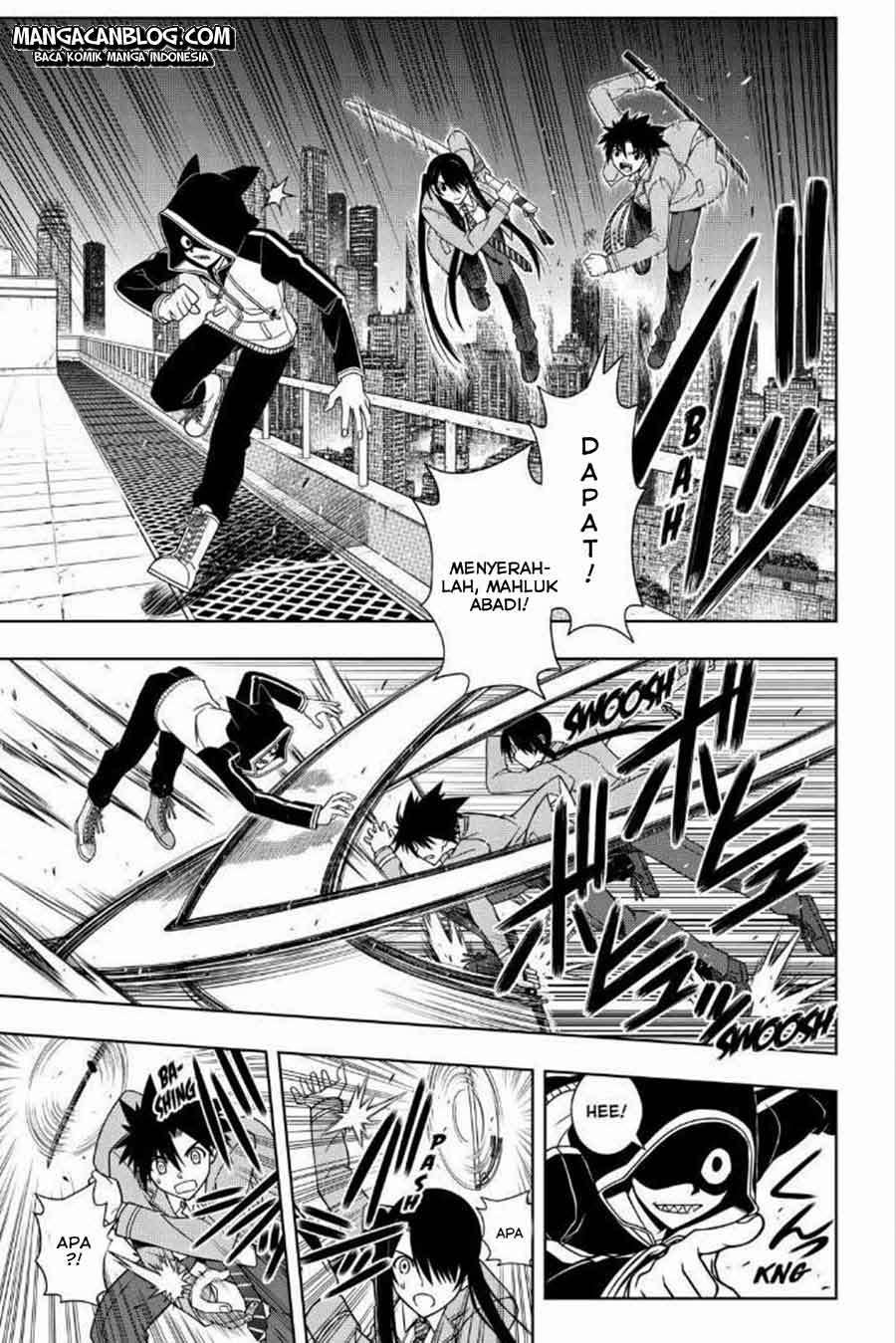 UQ Holder! Bab 47 halaman 4