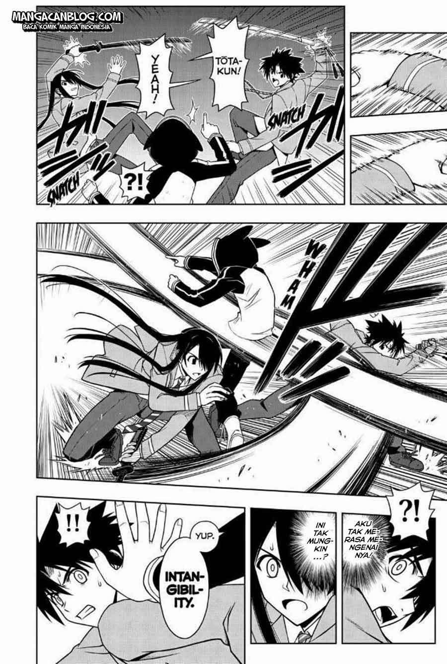 UQ Holder! Bab 47 halaman 5