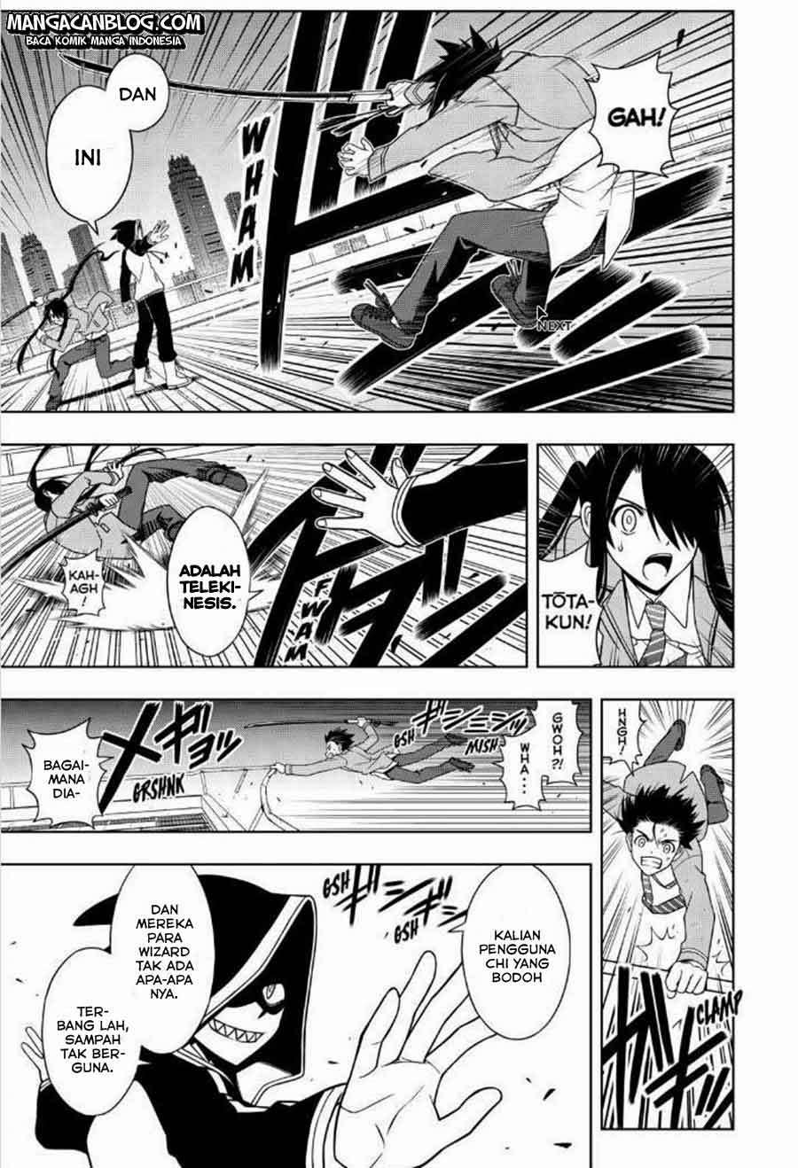 UQ Holder! Bab 47 halaman 6