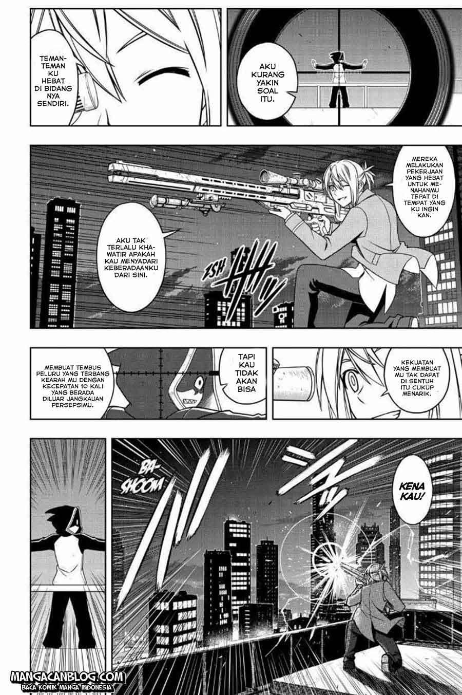 UQ Holder! Bab 47 halaman 7