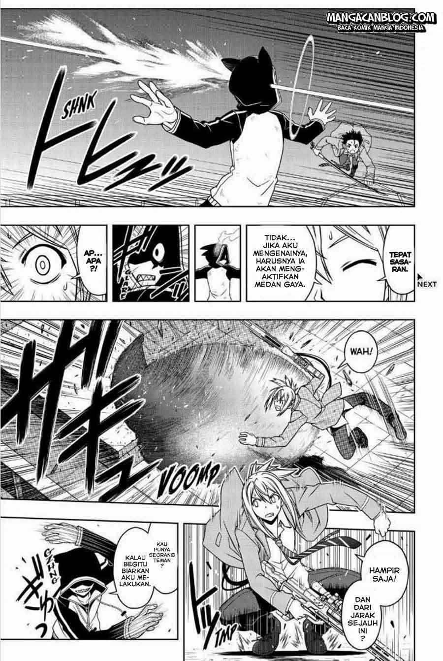 UQ Holder! Bab 47 halaman 8