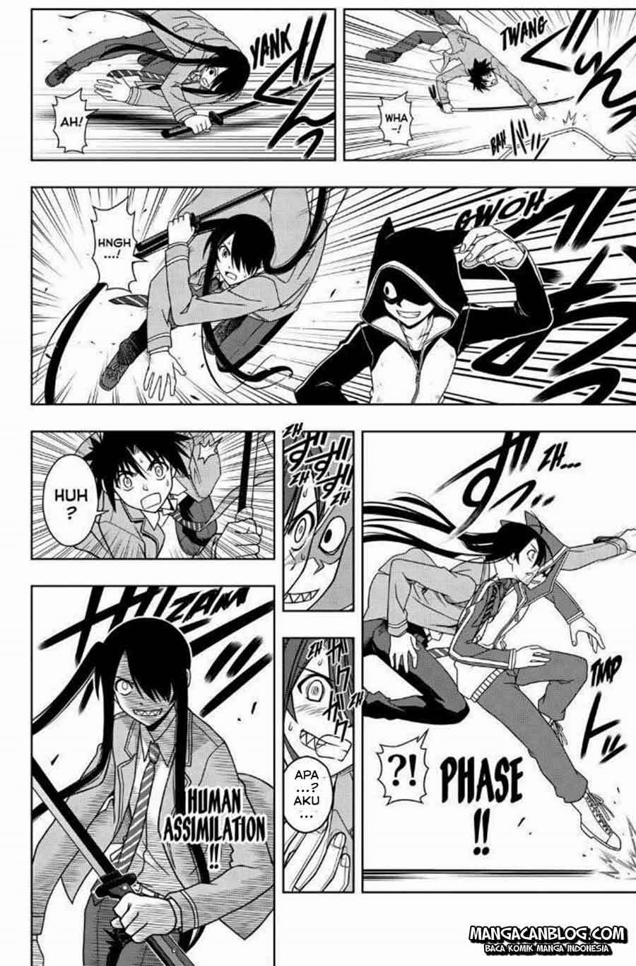 UQ Holder! Bab 47 halaman 9