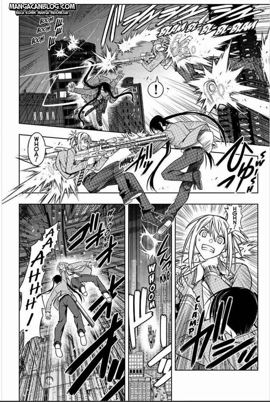 UQ Holder! Bab 47 halaman 11