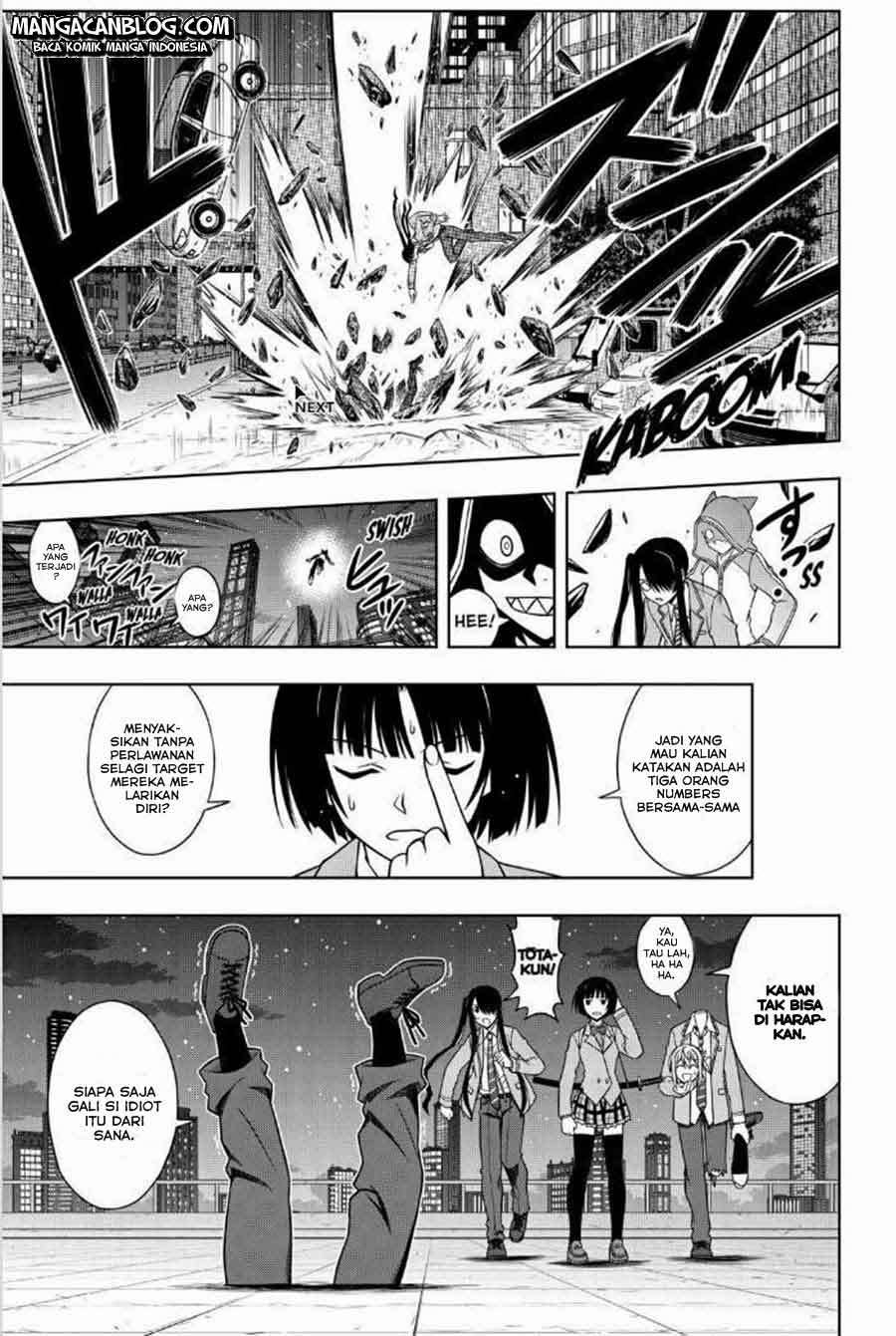 UQ Holder! Bab 47 halaman 12
