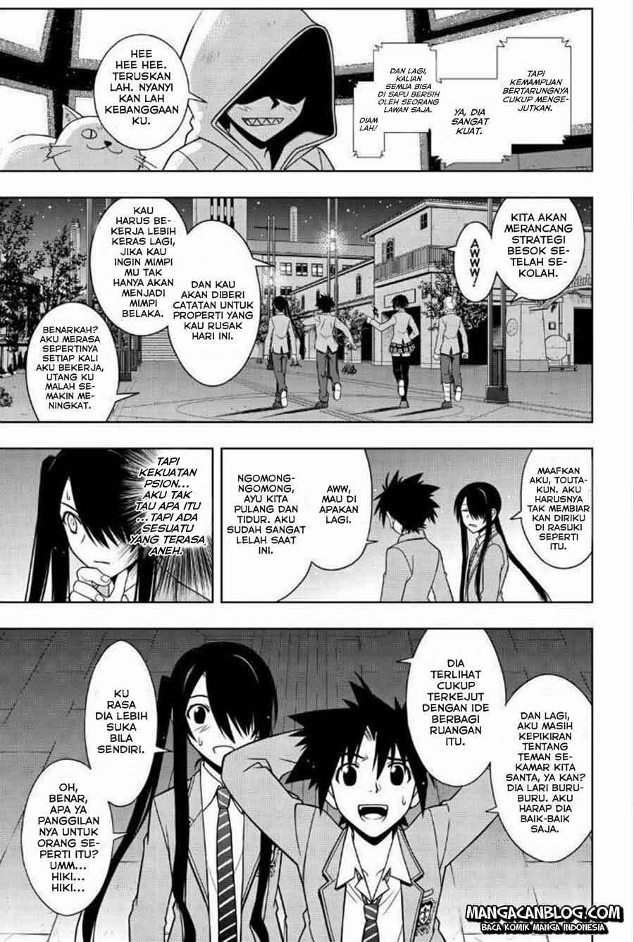 UQ Holder! Bab 47 halaman 16