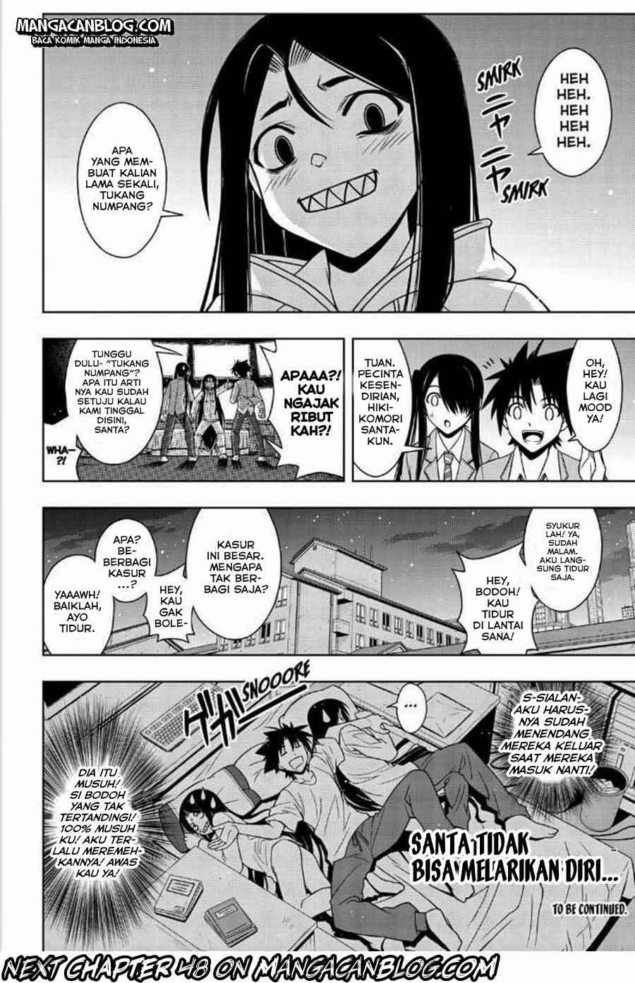 UQ Holder! Bab 47 halaman 17