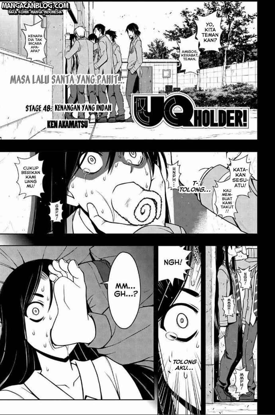 UQ Holder! Bab 48 halaman 1