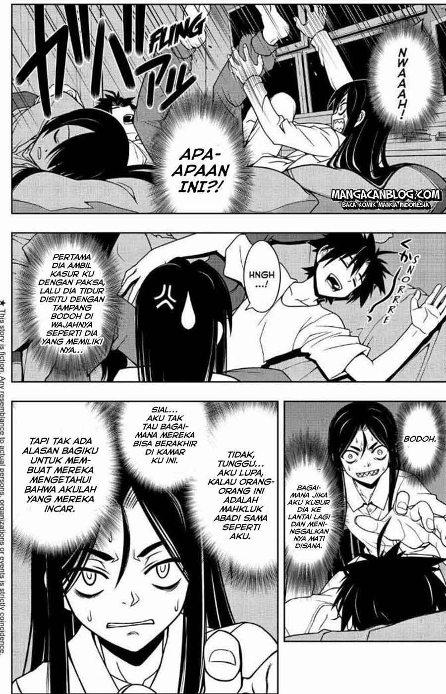 UQ Holder! Bab 48 halaman 3