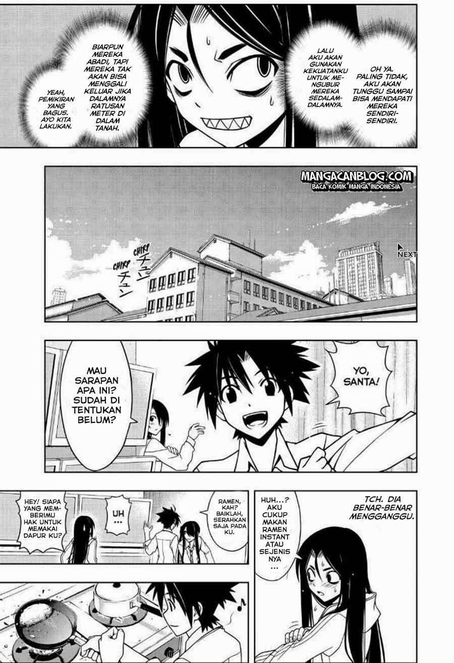 UQ Holder! Bab 48 halaman 4