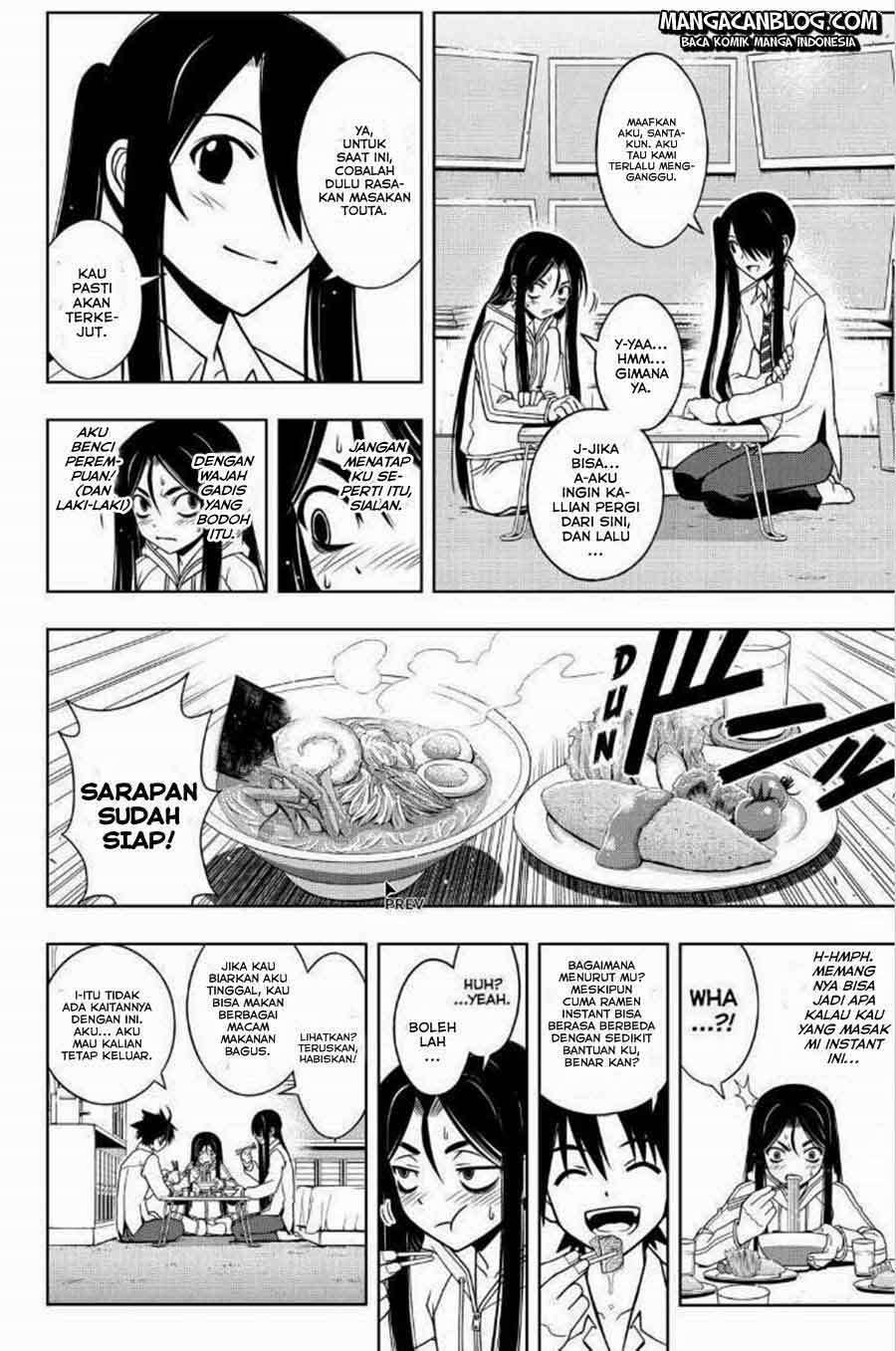 UQ Holder! Bab 48 halaman 5