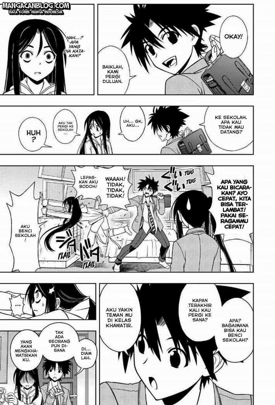 UQ Holder! Bab 48 halaman 6