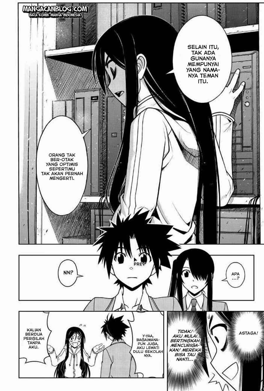 UQ Holder! Bab 48 halaman 7
