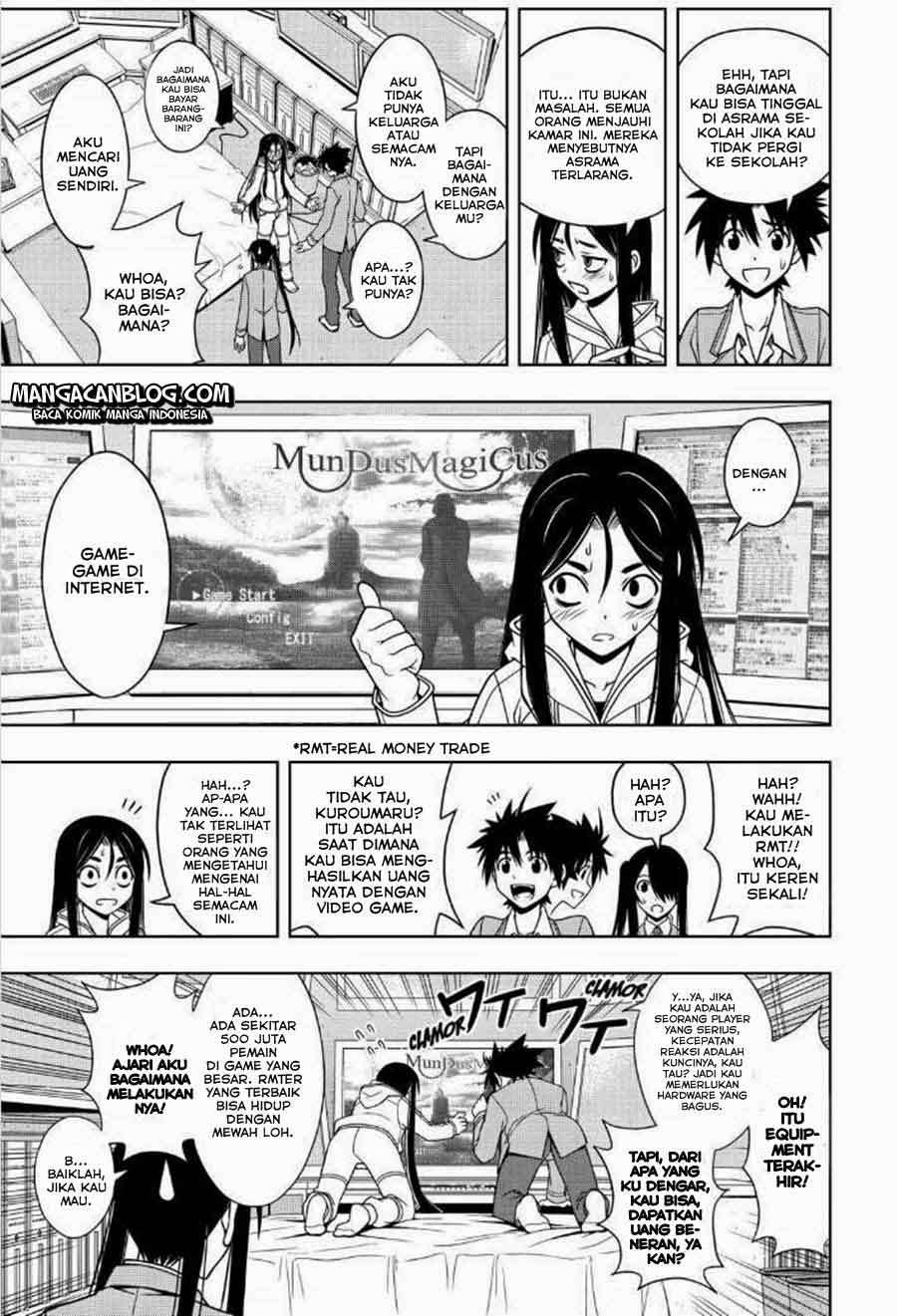 UQ Holder! Bab 48 halaman 8
